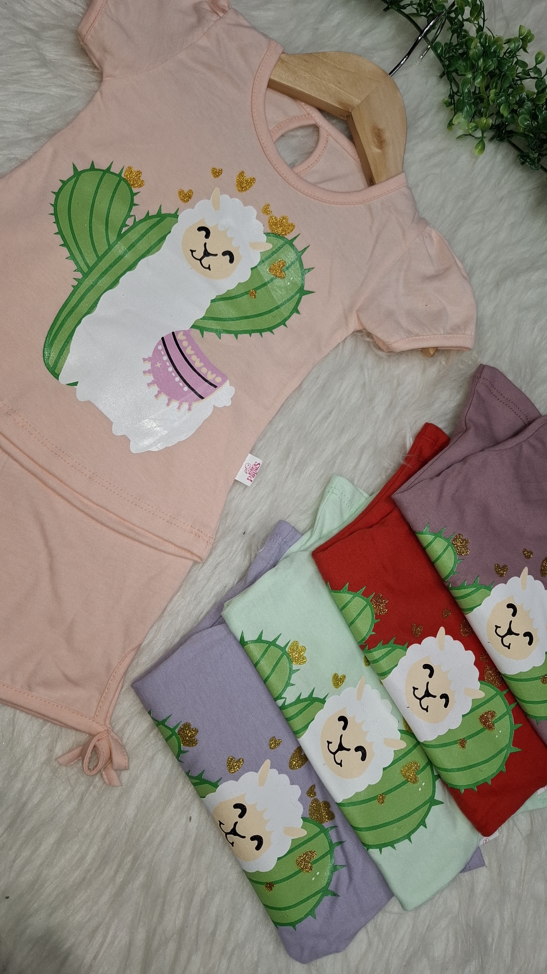 Conjunto Beba Llamita - Imagen 3