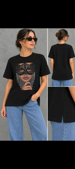 Remeras con Tajo