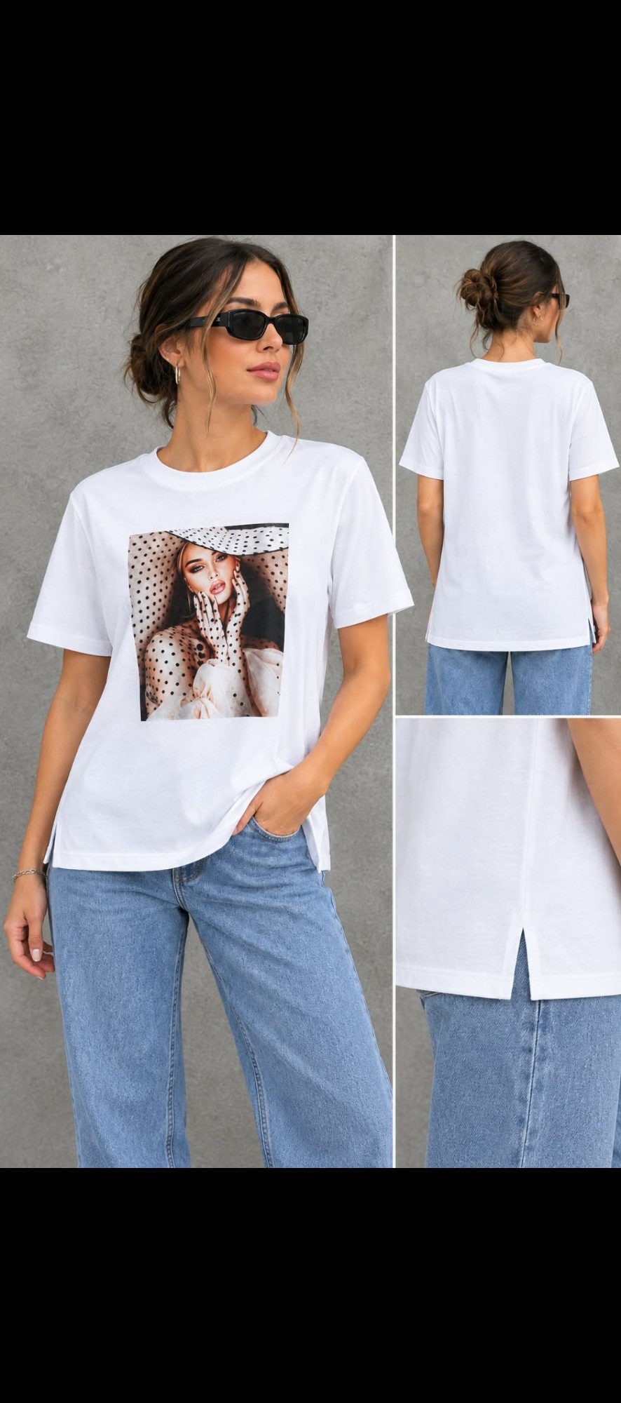 Remeras con Tajo - Imagen 2