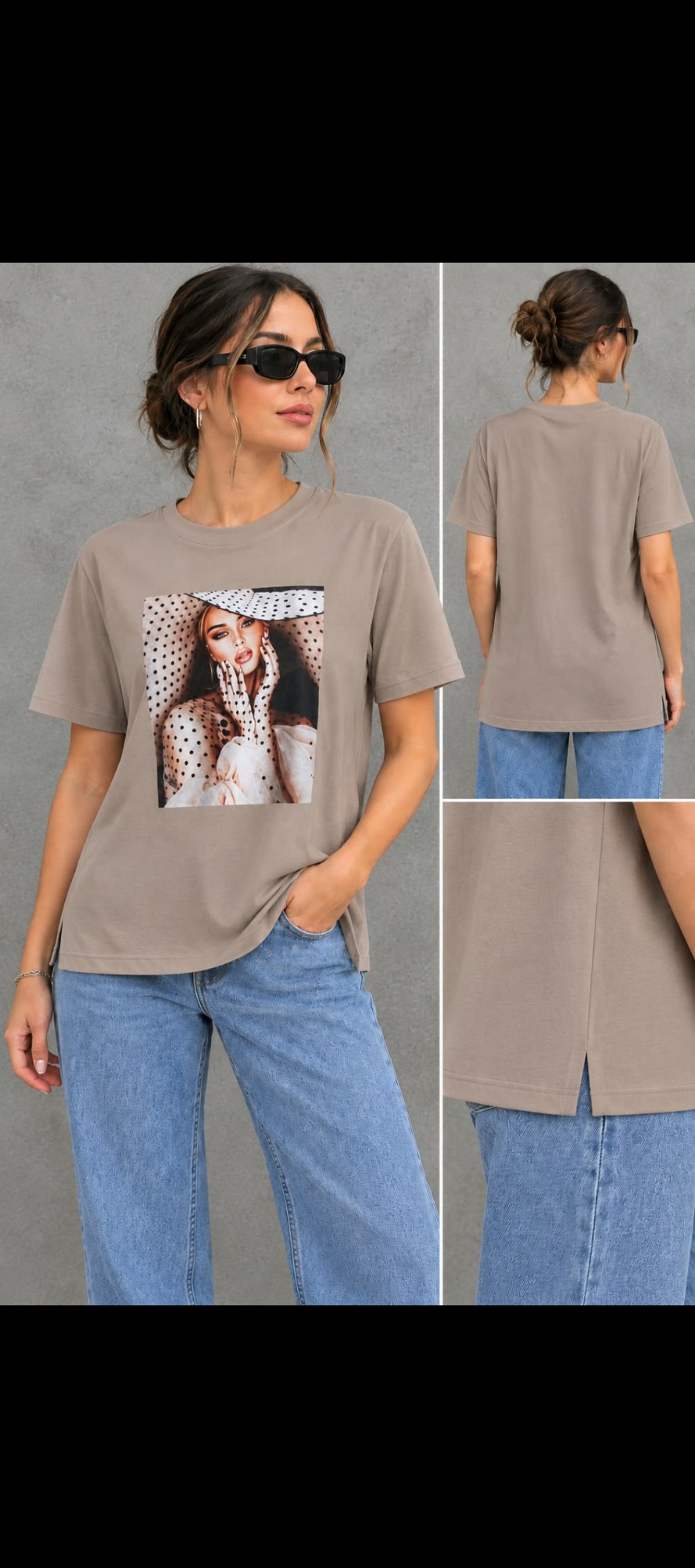 Remeras con Tajo - Imagen 3