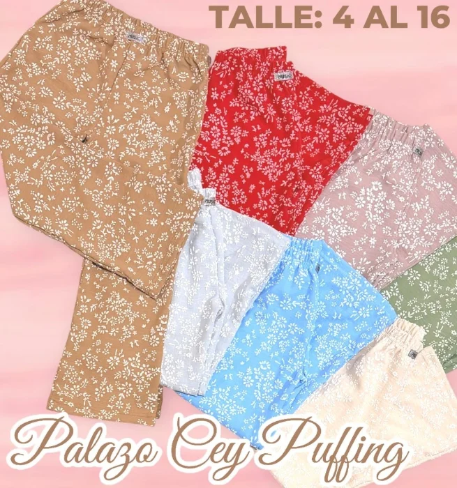 Palazo Cey Puffing