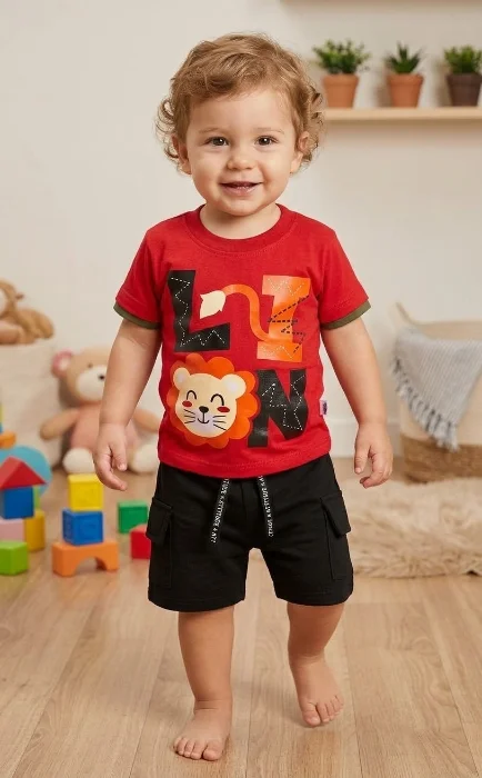 Conjunto Rústico Bebe