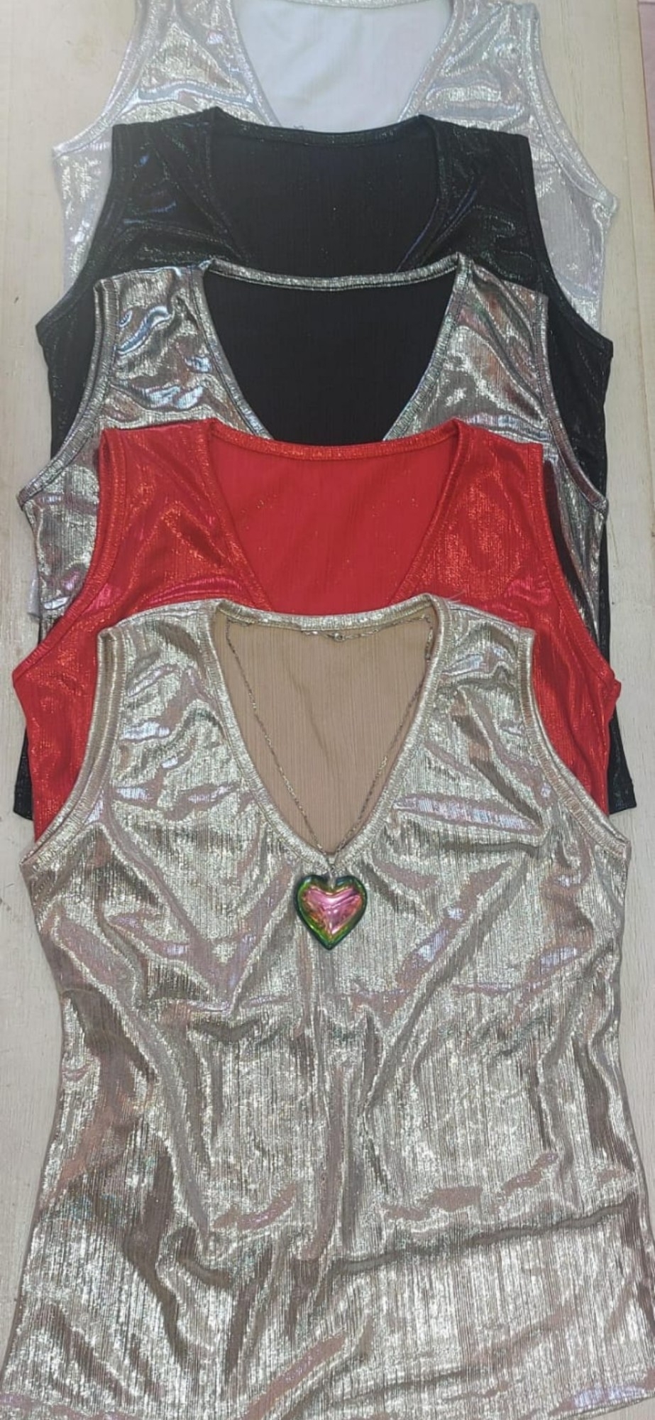 Musculosa Foil - Imagen 4