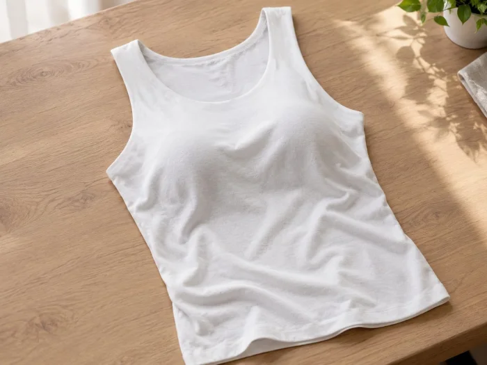 361-musculosa Basica con Taza -algodon C Lycra