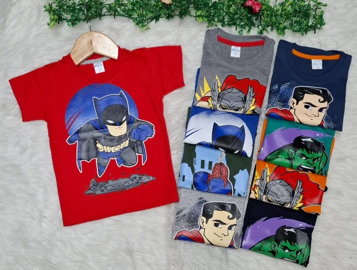 Remera Personajes Bebe