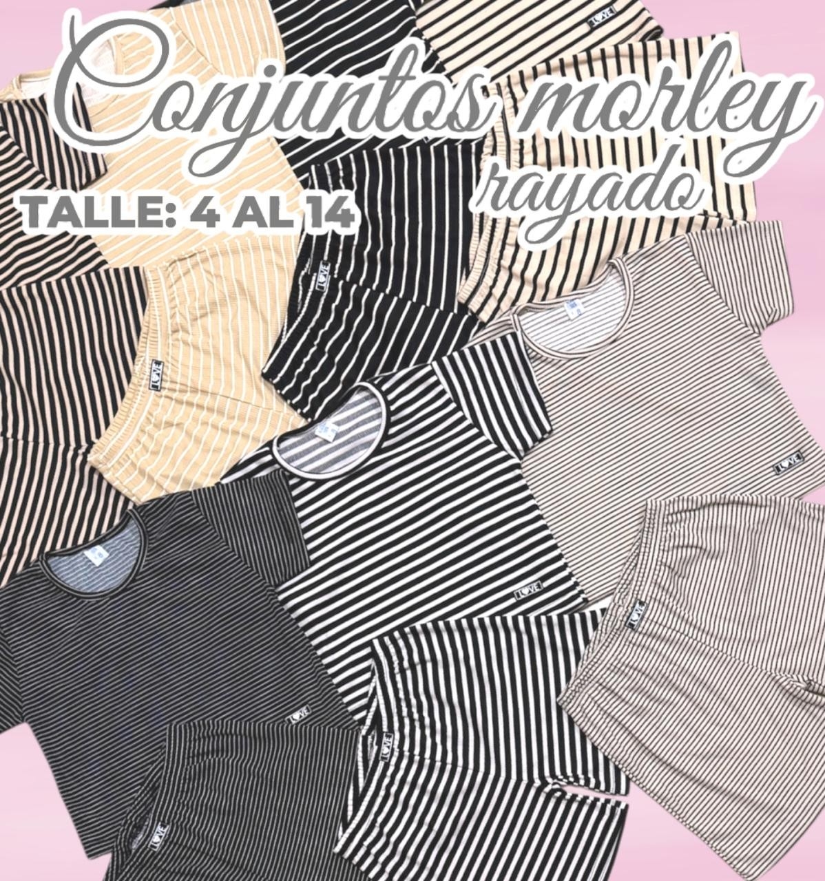 Conjunto Morley Rayado - Imagen 2
