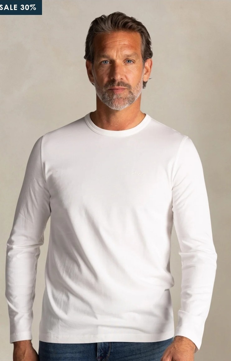 Camiseta de Algodón Manga Larga - Imagen 2