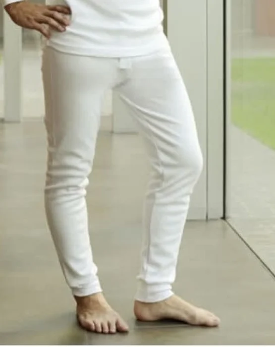 Pantalón Algodón Blanco