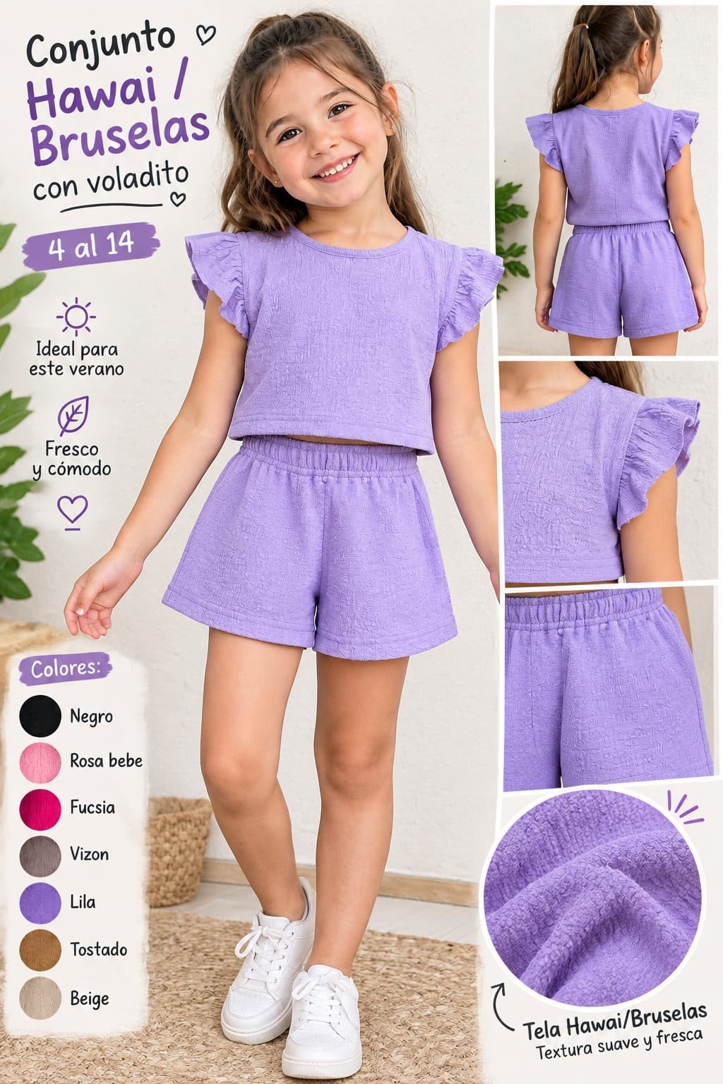 Conjunto Cey Nena - Imagen 2
