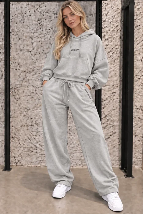 Conjunto Buzo y Pantalón Baggy Dama