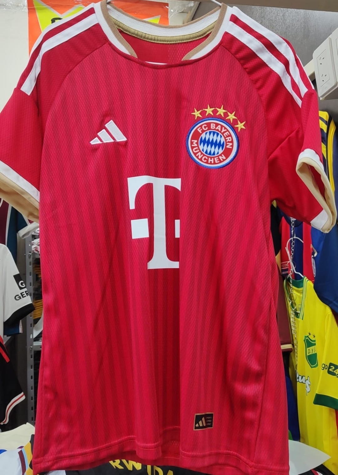 Camisetas Europeas 2027 - Imagen 3