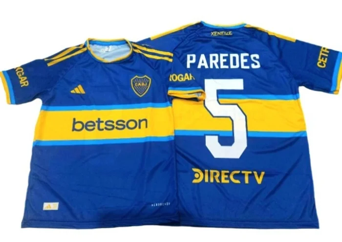 Camisetas Boca