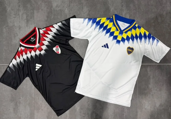 Camisetas Boca River