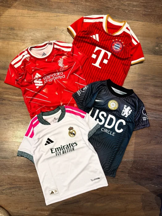 Camiseta Niño Futbol