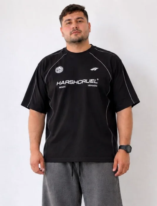 Remeras Oversazi Algodón Peinado
