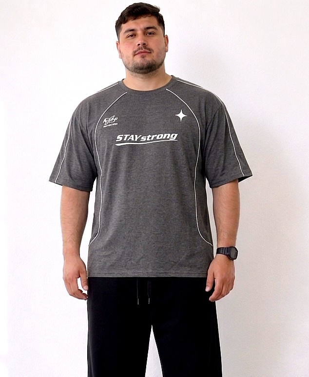 Remeras Oversazi Algodón Peinado - Imagen 4