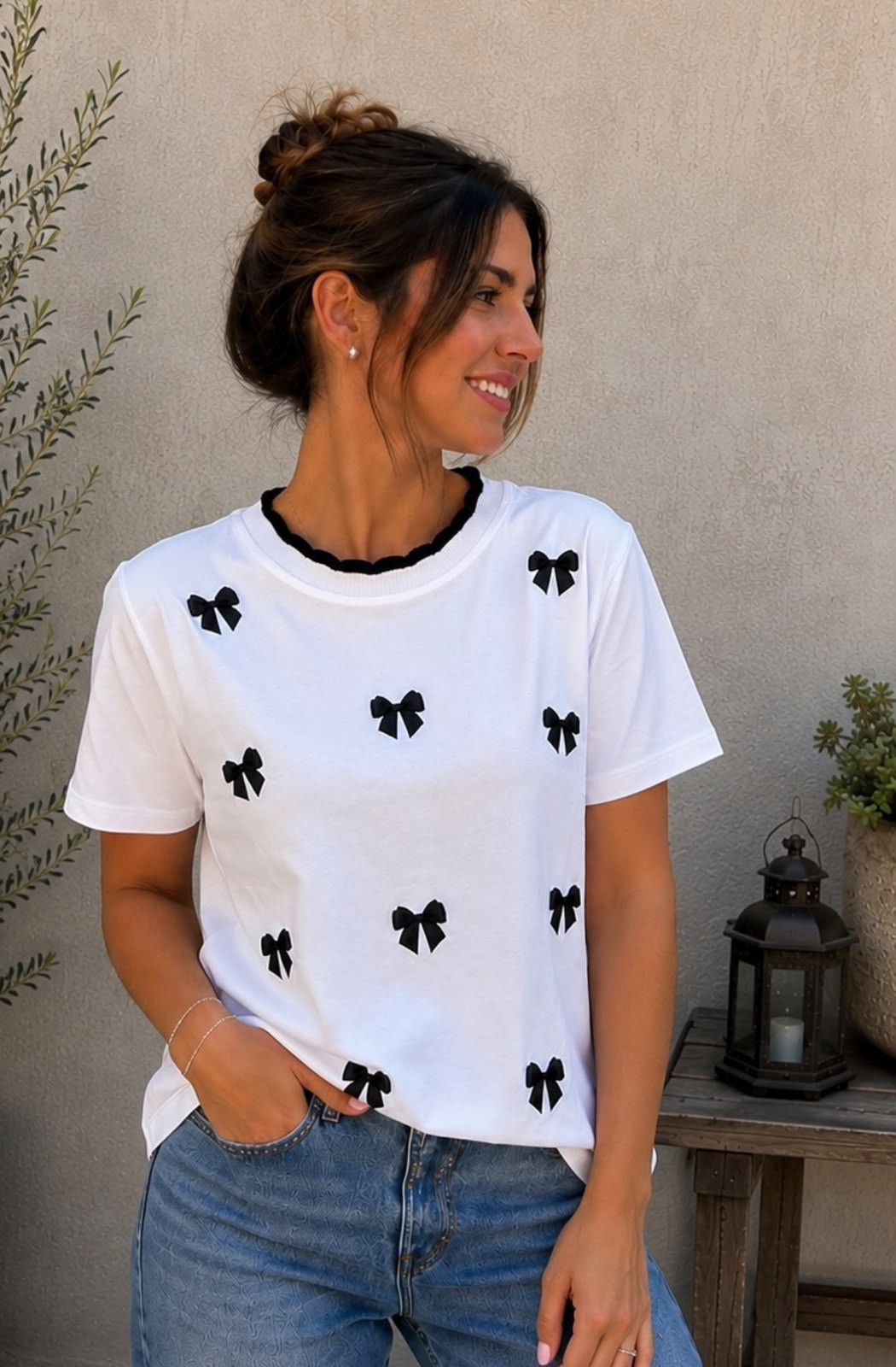 Remeras Cuello Ondulado - Imagen 2