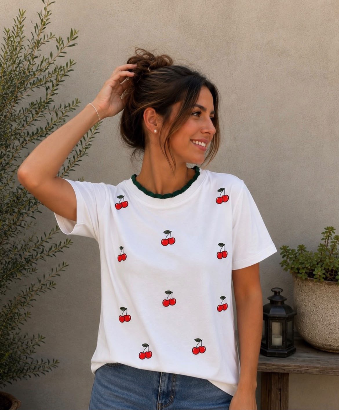 Remeras Cuello Ondulado - Imagen 3