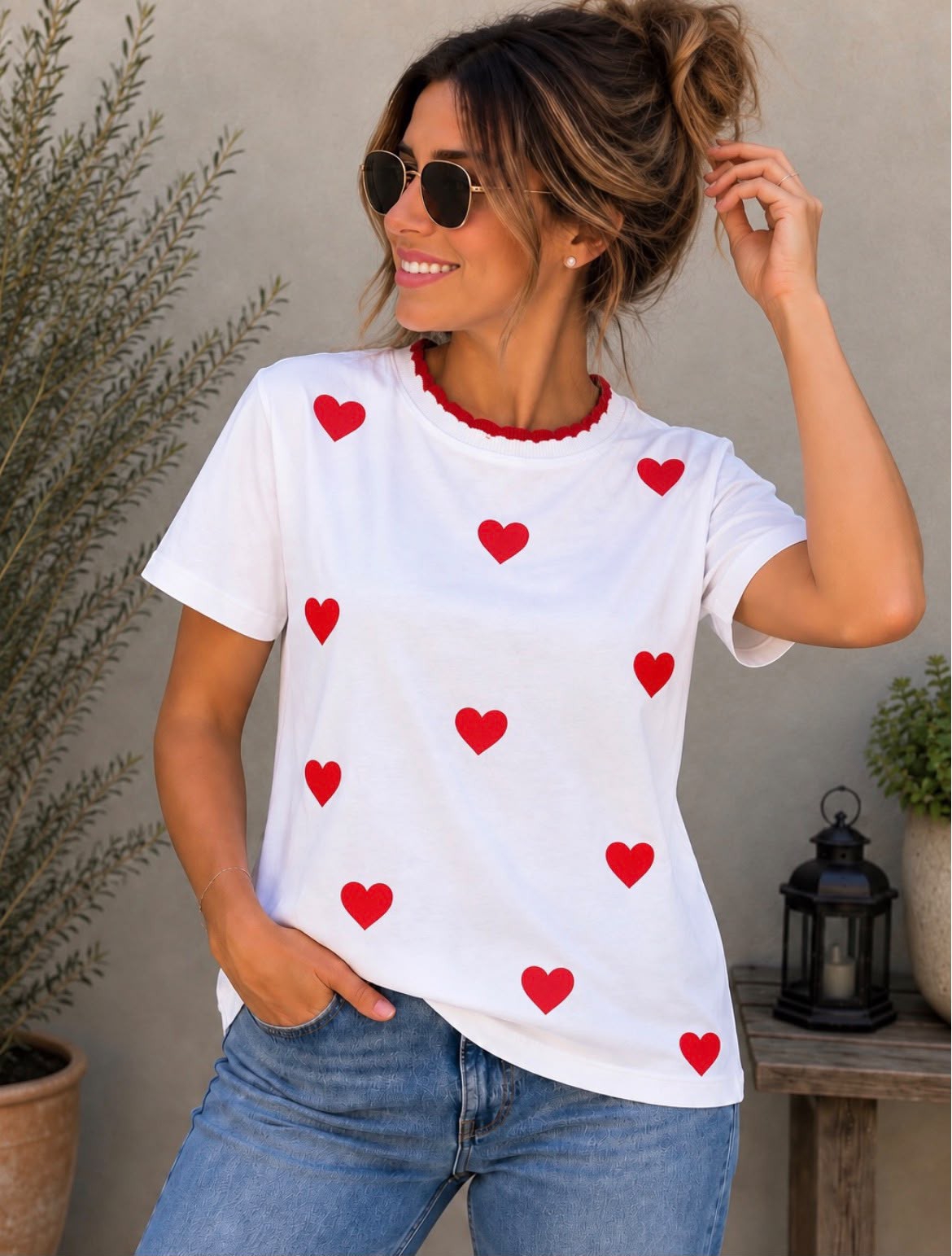 Remeras Cuello Ondulado - Imagen 4
