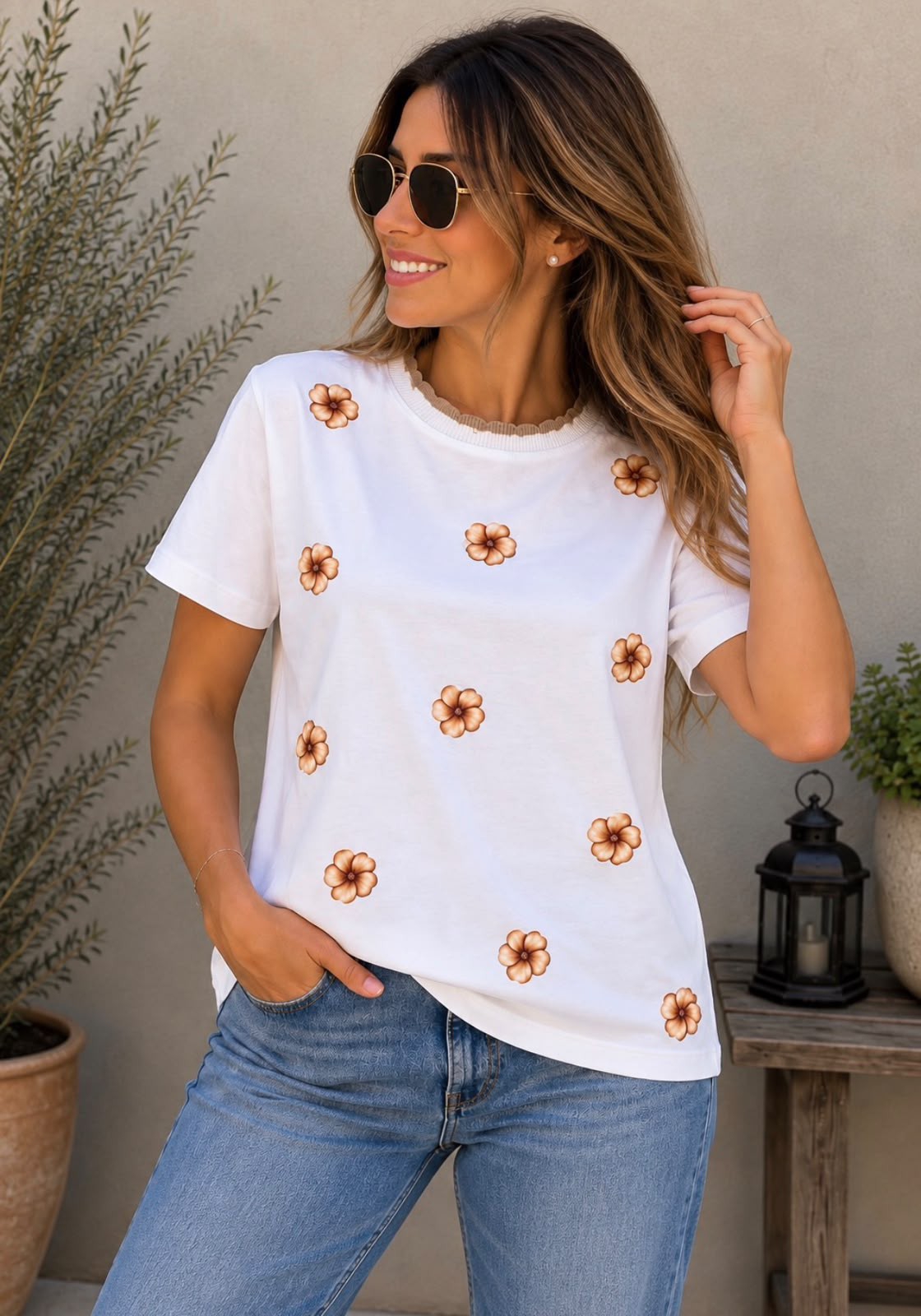 Remeras Cuello Ondulado - Imagen 5