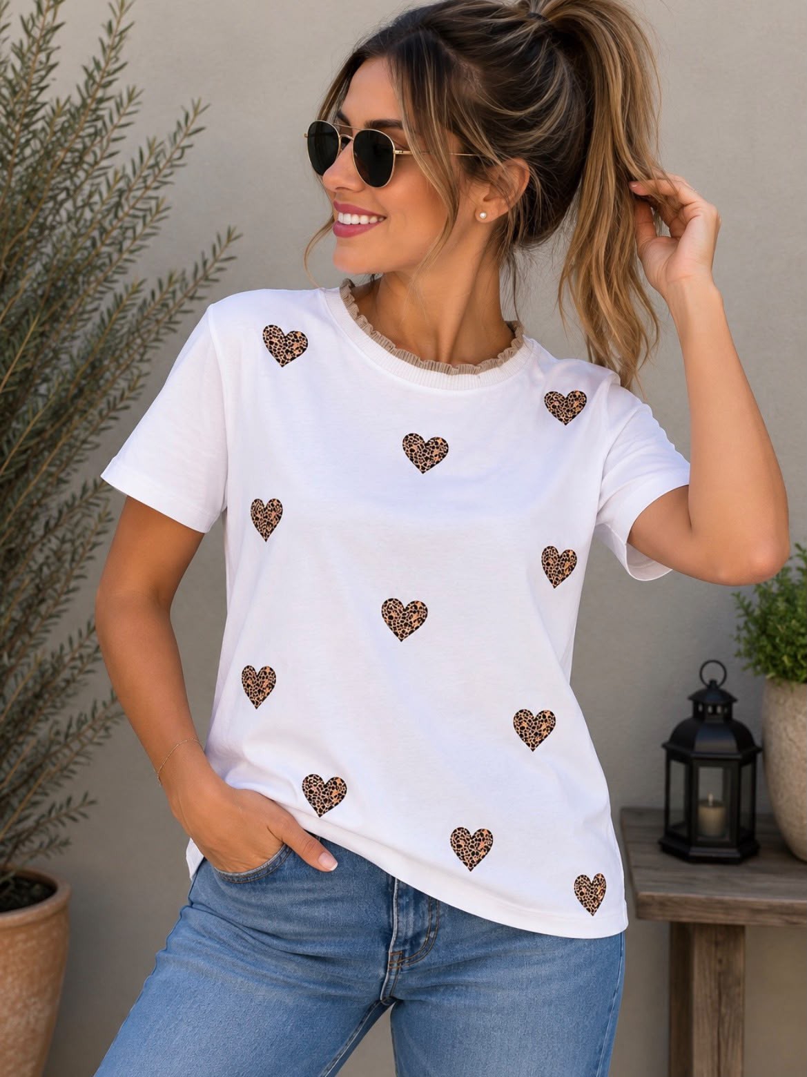 Remeras Cuello Ondulado - Imagen 6