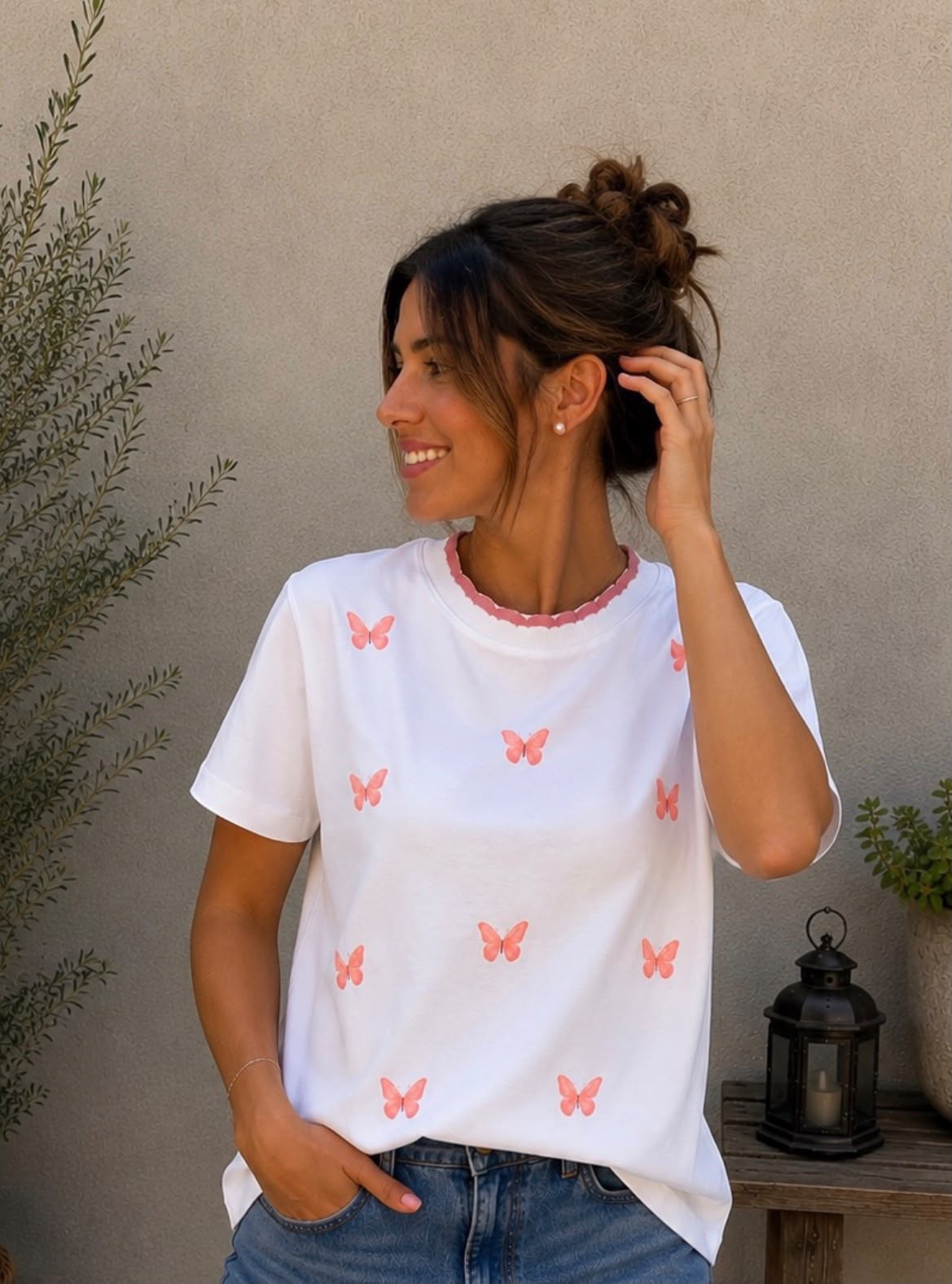 Remeras Cuello Ondulado - Imagen 7