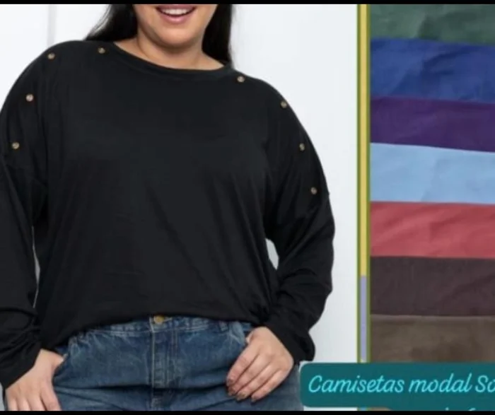 Camisetas Modal