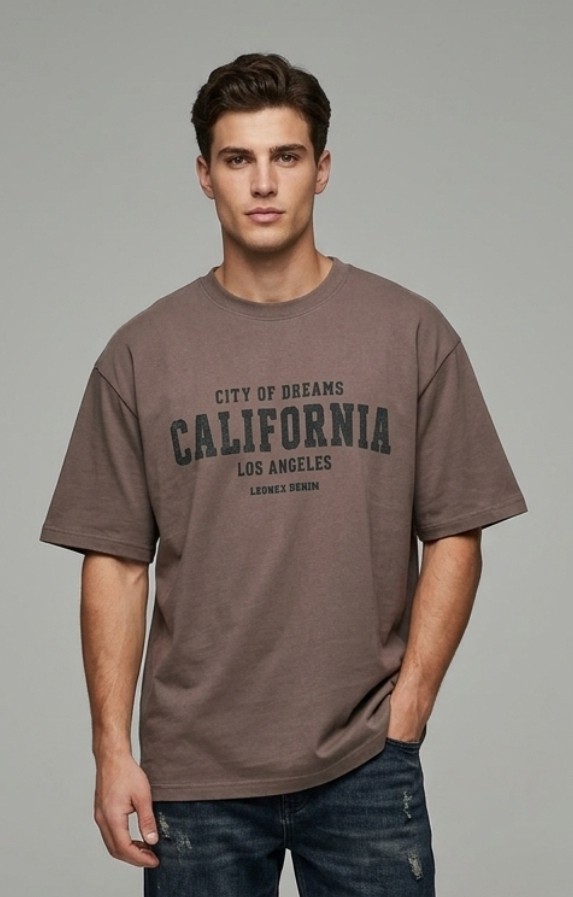 Remeras Oversize Premium los Angeles - Imagen 2