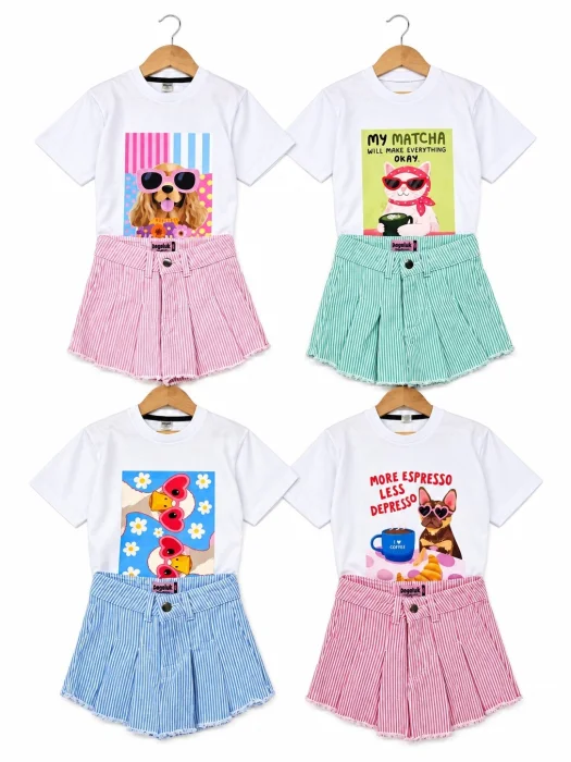 Conjunto Pinterest - Nena