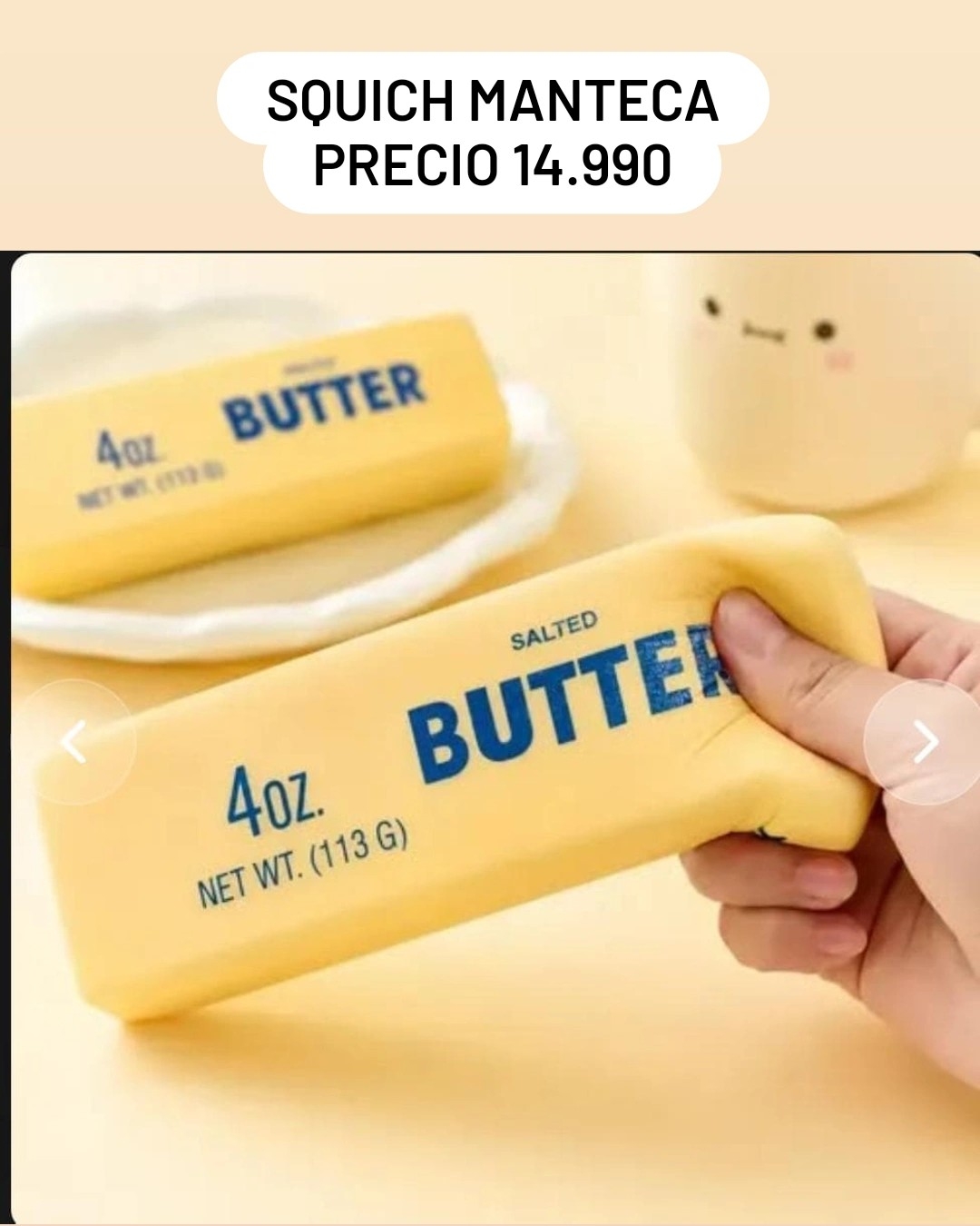 Squich Manteca Butter Queso - Imagen 3