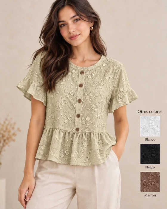 Remera Brodery