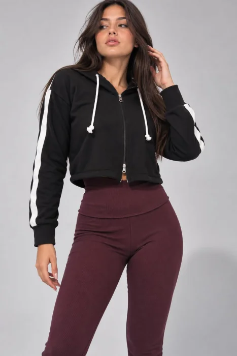 Campera Pupera Algodon Frizado (cp438)