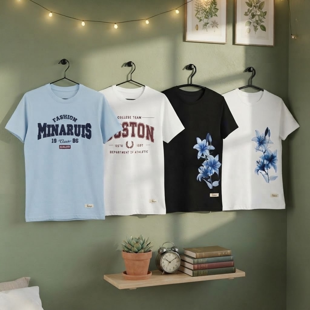 Remeras Algodón con Laycra - Imagen 2