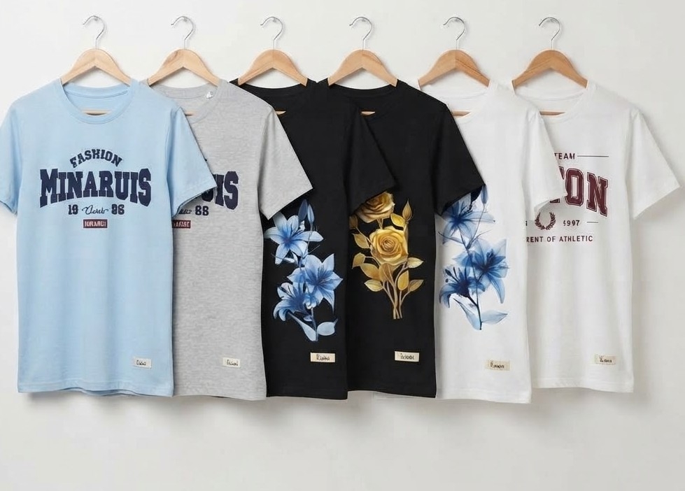 Remeras Algodón con Laycra - Imagen 3