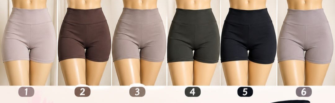 Short de Mujer Lisos Lycra - Imagen 2