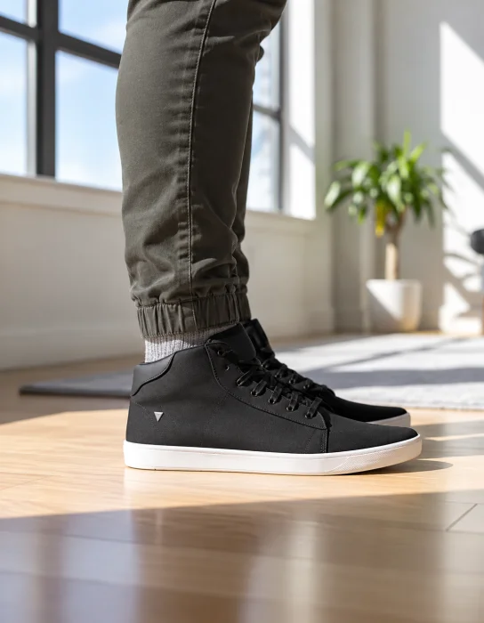 Zapatilla Botita Lona Hombre Deli 790 (34 al 42)