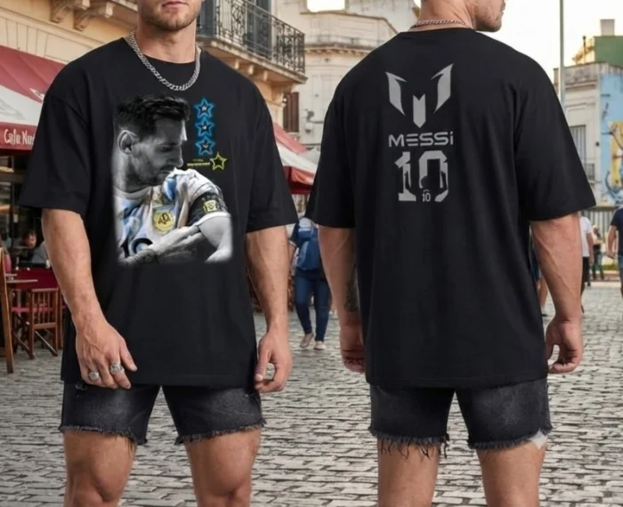 Maradona & Messi