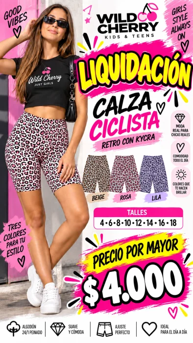 Biker Estampada