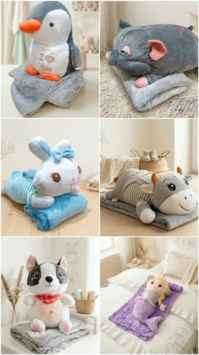 Peluche + Manta