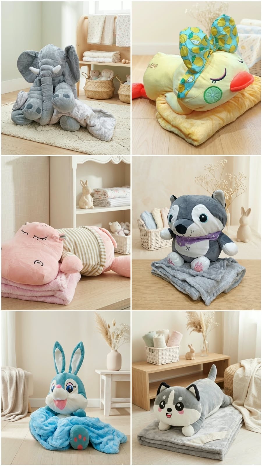 Peluche + Manta - Imagen 2