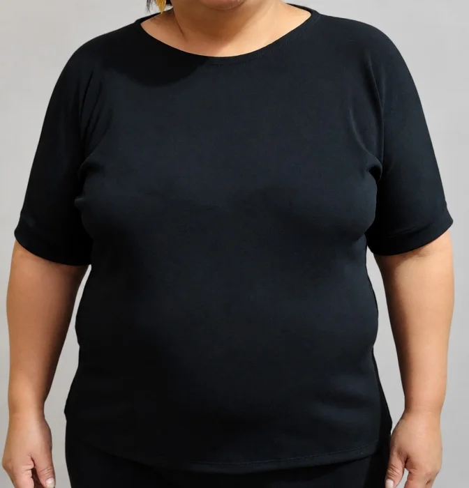 Remera Detalle al Costado