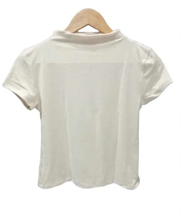 Remera Cuello Chino