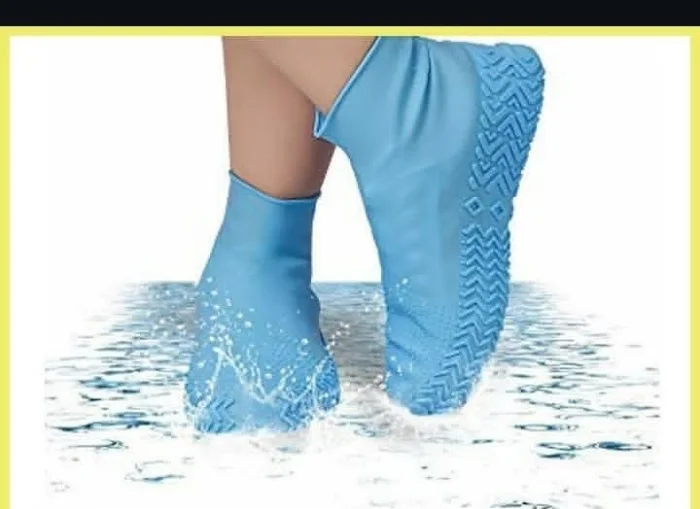 Fundas para el Calzado , Cubre Zapatillas Botas de Silicona Niños y Adultos