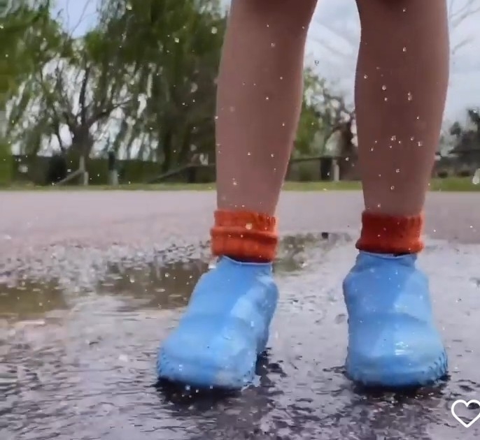 Fundas para el Calzado , Cubre Zapatillas Botas de Silicona Niños y Adultos - Imagen 2