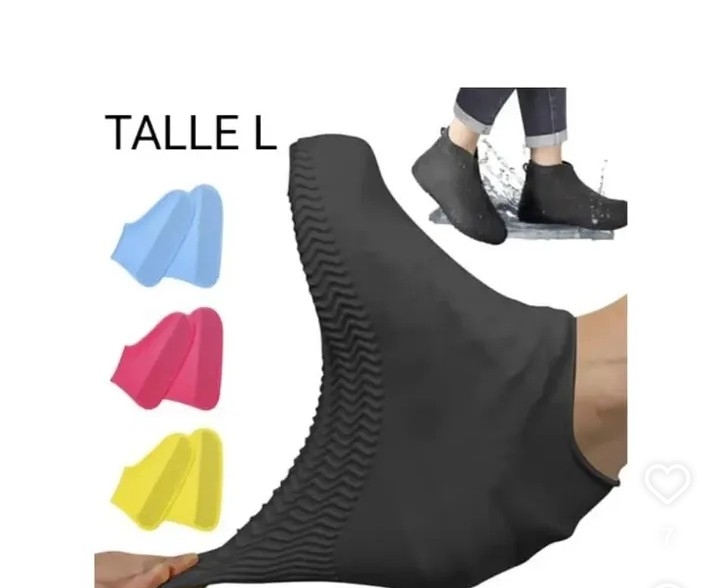 Fundas para el Calzado , Cubre Zapatillas Botas de Silicona Niños y Adultos - Imagen 3