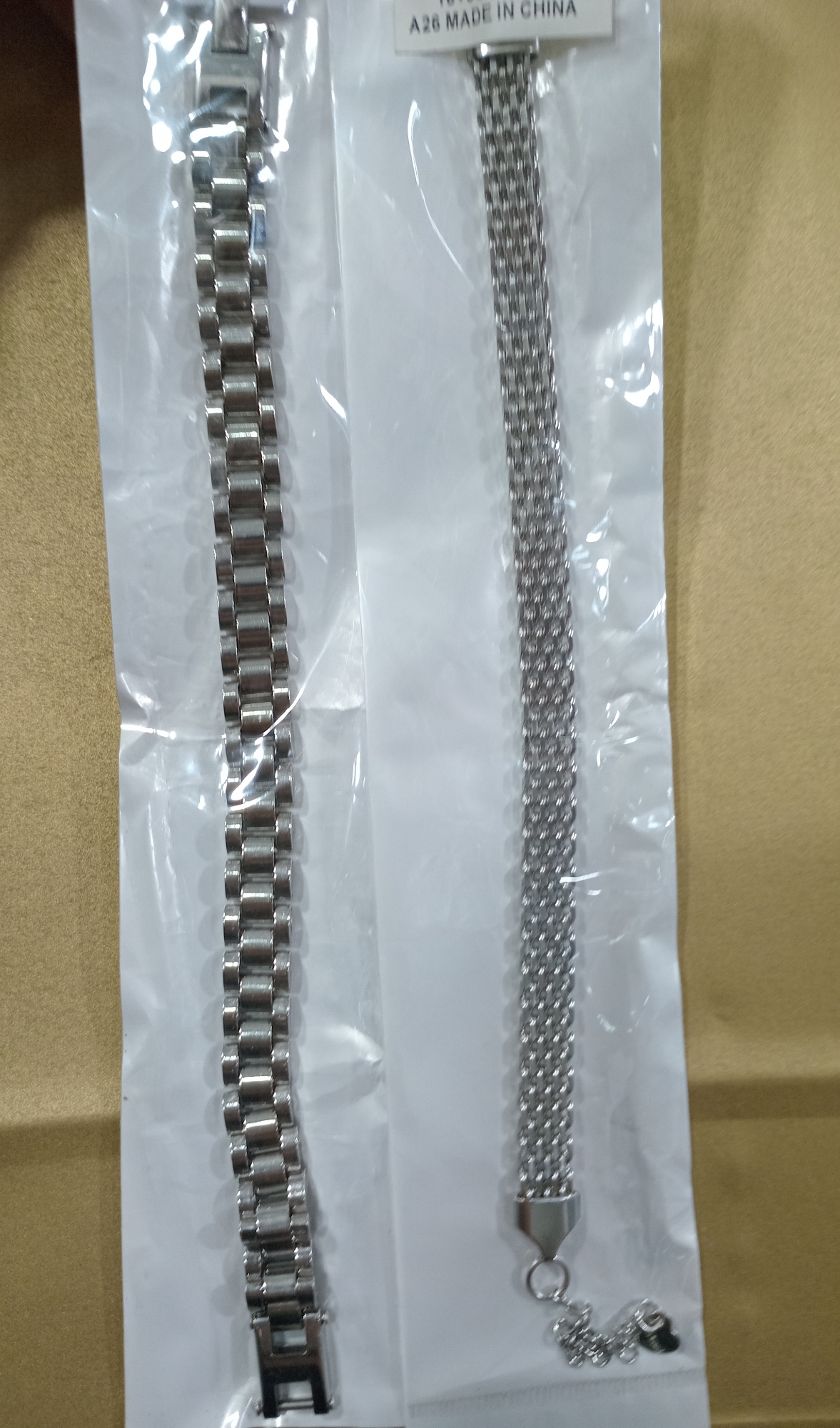 Pulseras de Acero - Imagen 2