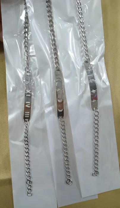 Pulseras de Acero