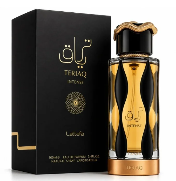 Perfume Lattafa Teriaq Intense