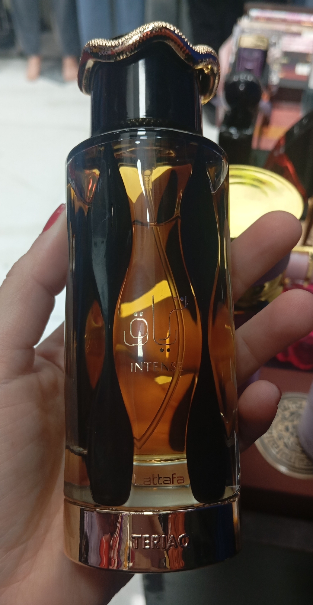 Perfume Lattafa Teriaq Intense - Imagen 2