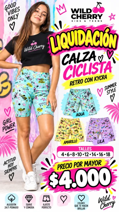 Biker Estampada